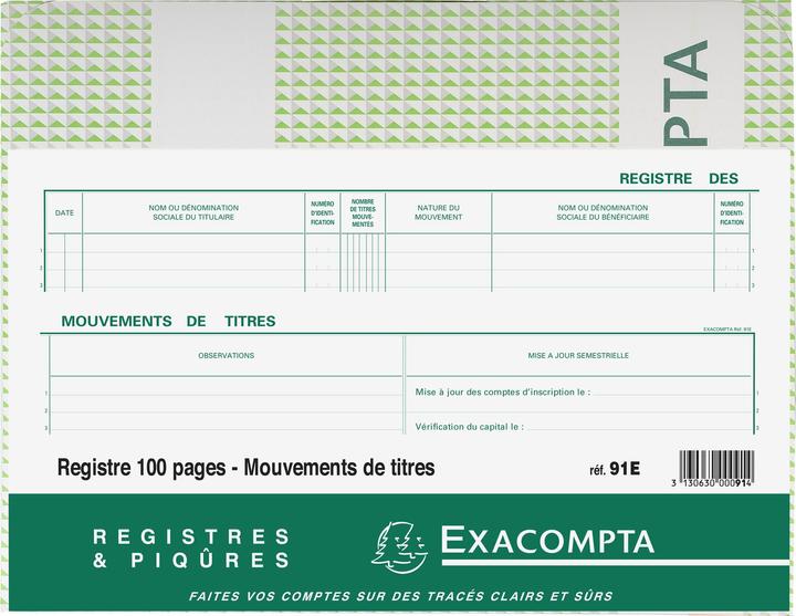 Produktbild Exacompta Geschäftsbücher (240 x 320 mm)
