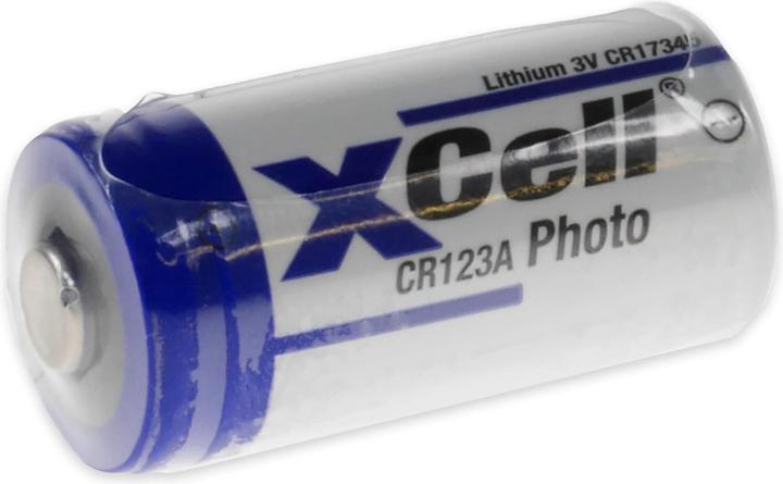Produktbild XCell LithiumBatterie CR23 (1 Stk., RCR123A, 1550 mAh)