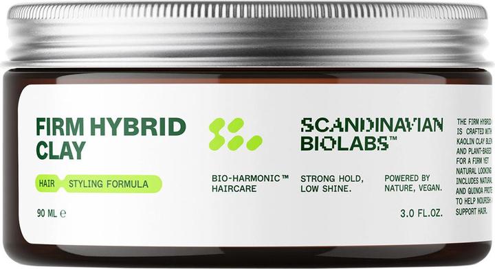 Scandinavian Biolabs Firm Hybrid Clay (Haarwachs, 90 ml)
