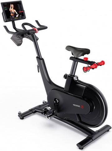 Produktbild Yesoul Indoor Cycling Bike Professional V1 Black