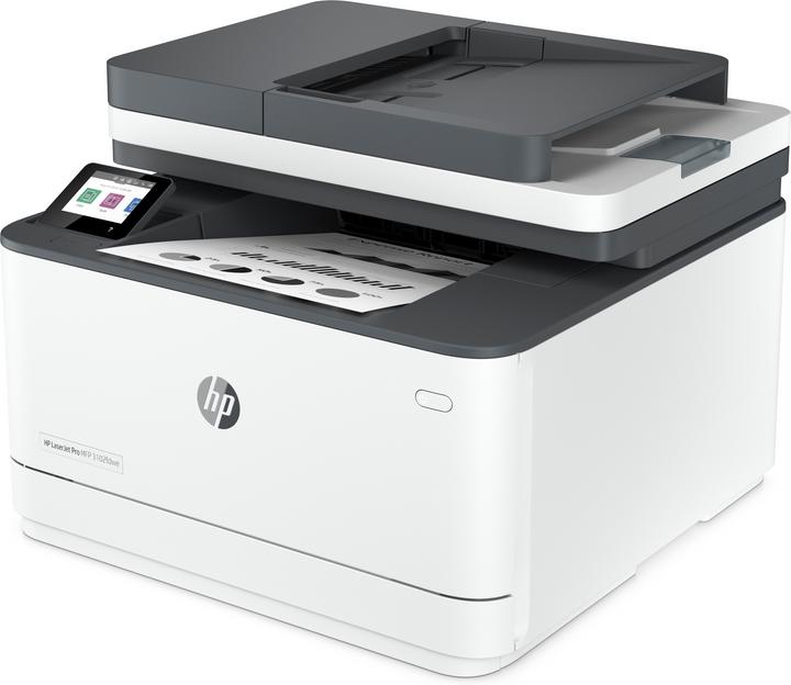 Actual product image HP LaserJet Pro MFP 3102fdw (Laser, Black and white)