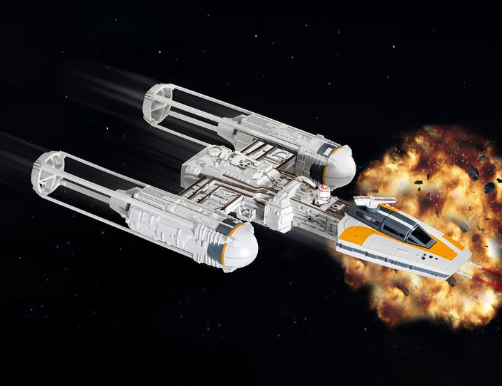 Image du produit Revell Coffret cadeau "Y-wing Fighter