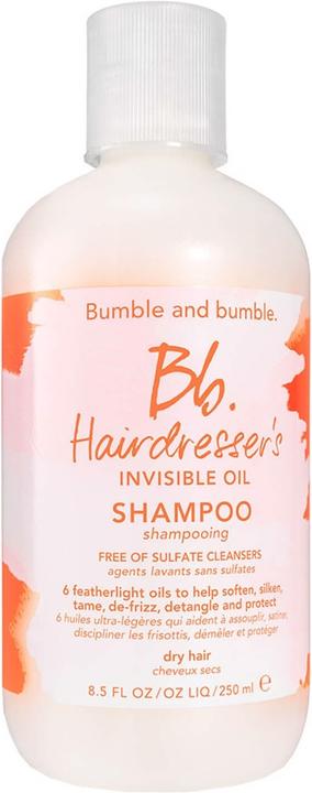 Actual product image Bumble and bumble Bb. Hairdresser's Invisible Oil - Shampoo (60 ml, Liquid shampoo)