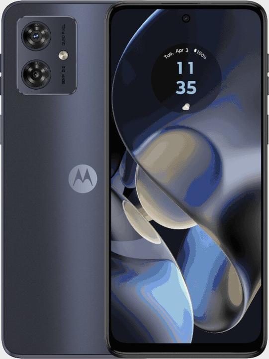 Actual product image Motorola Moto G54 Power 8GB/256GB Schwarz (256 GB, Black)