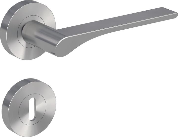 Actual product image Griffwerk Lever handle set LEAF LIGHT (Door set)