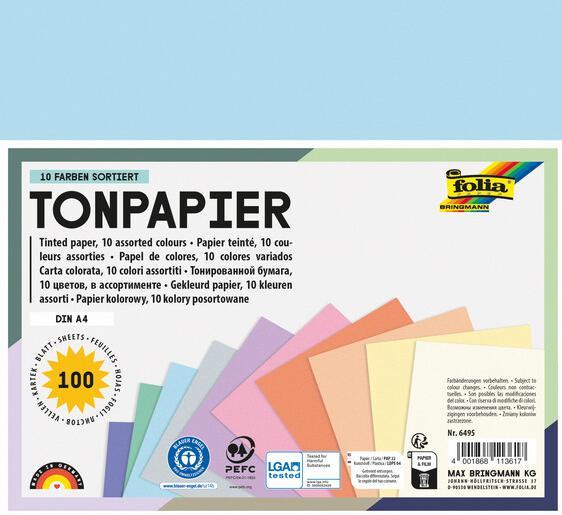 Produktbild Folia Tonpapier (130 g/m², 100 x)