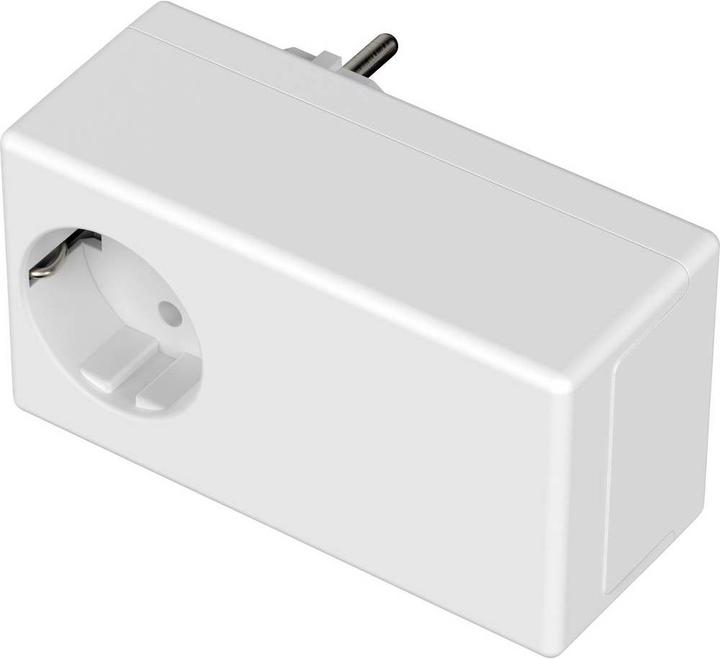 Produktbild Bopla SE 432 DE 9016 Stecker-Gehäuse 120 x 65 x 50 PC Weiss 1 St. (Gehäuse)