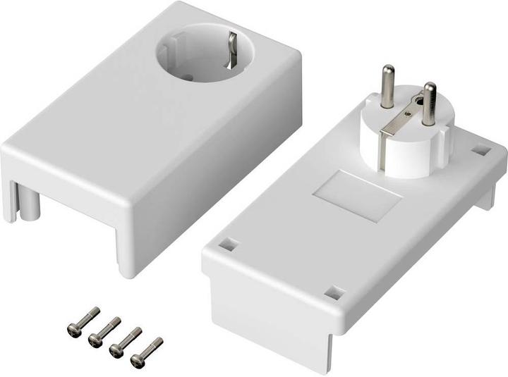 Produktbild Bopla SE 432 DE 9016 Stecker-Gehäuse 120 x 65 x 50 PC Weiss 1 St. (Gehäuse)