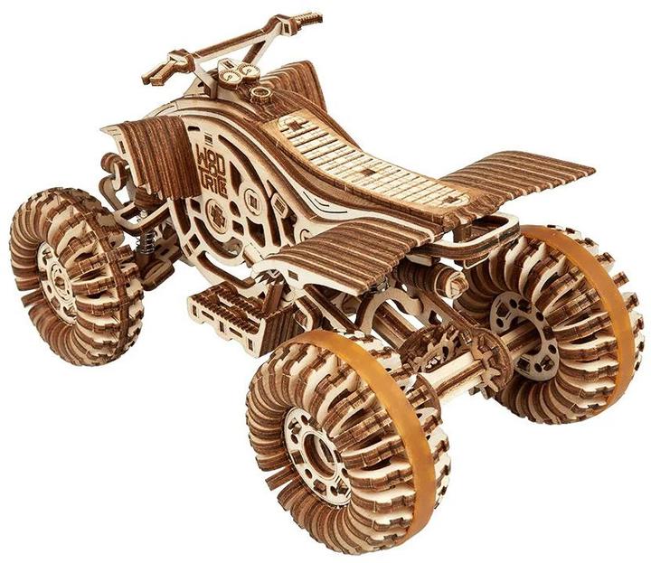 Produktbild Wood Trick Raptor Quad Bike - 3D Holzbausatz