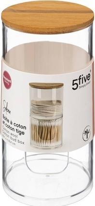 Produktbild 5Five Selena Bamboo Cotton Swab Dispenser
