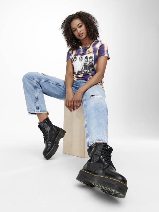 Image du produit Only T-shirt à l'effigie des Rolling Stones (S)