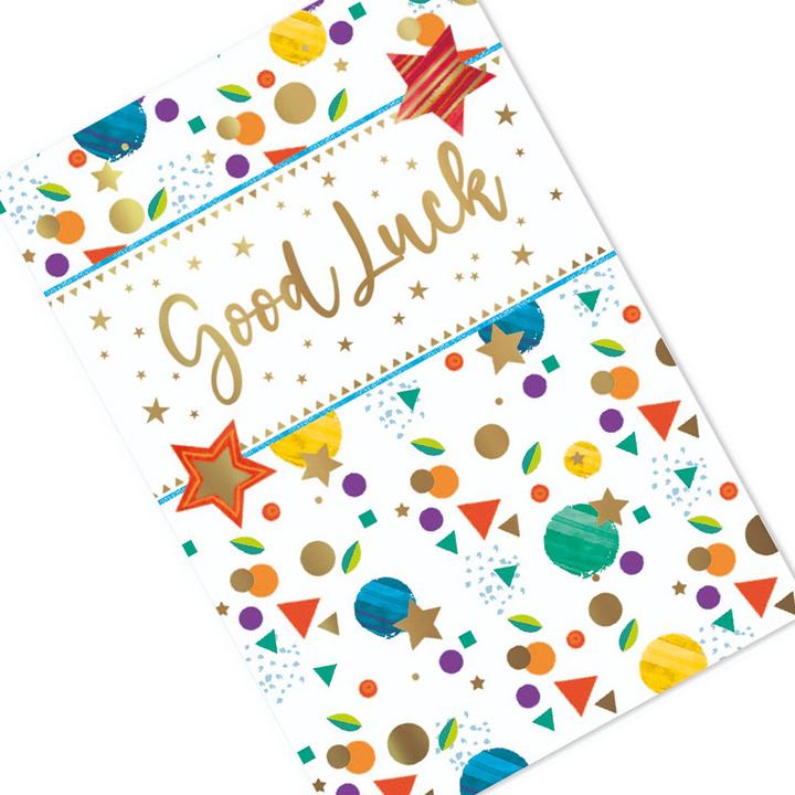 Immagine prodotto Simon Elvin Wishing You Good Luck Biglietto d'Auguri Misura Confezione 6 (6 pz.)
