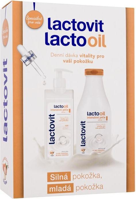 Produktbild Lactovit Lactooil Intensive Care Kit - Körpermilch 400 ml und Duschgel 500 ml (500 ml)
