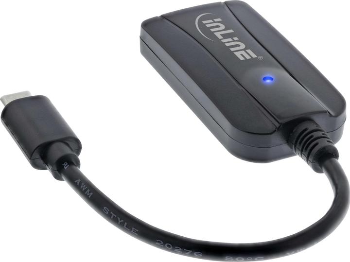 Actual product image InLine Card reader USB 3.1 USB-C, for SD (USB-C)