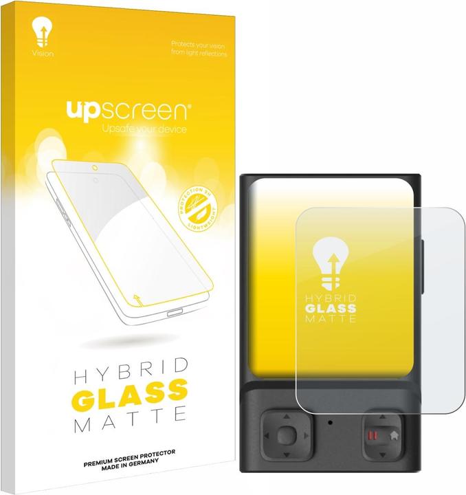 Productafbeelding upscreen Schutzglas Schutzfolie Displayschutz Display Schutz Glas Folie matt (Bescherming van drones, HOVERAir X1)