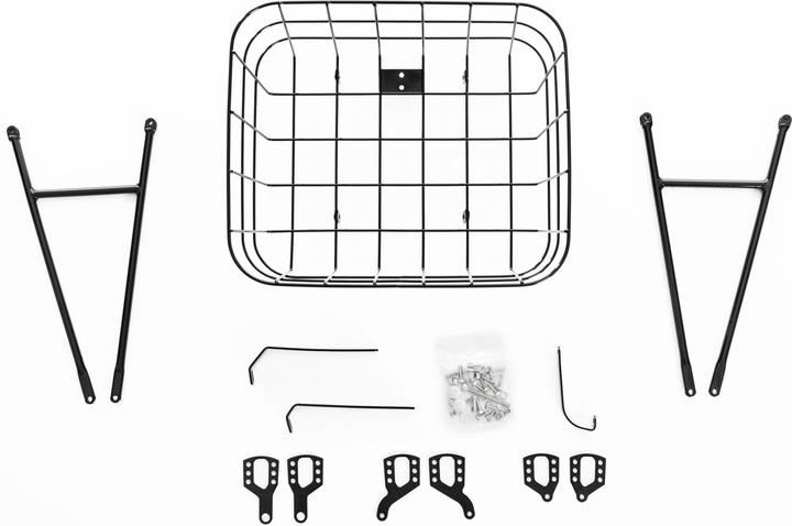 Actual product image Pelago Rasket luggage carrier basket, Black
