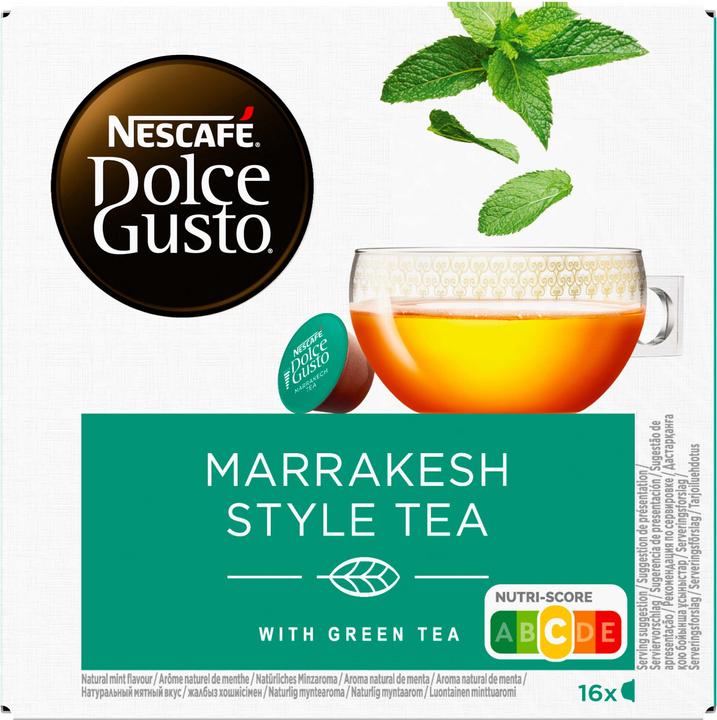 Image du produit Nescafé Dolce Gusto Marrakesh Style Tea (116 g)