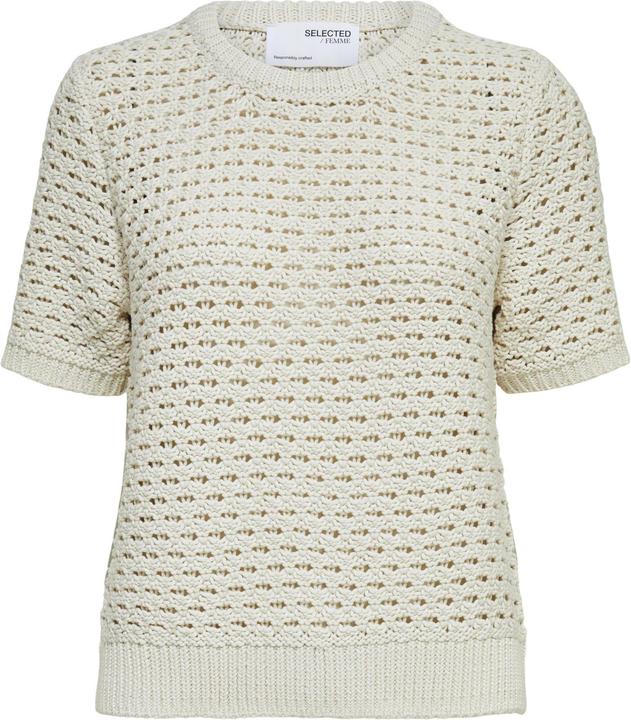 Image du produit Selected Femme Haut en tricot ajouré (XS)