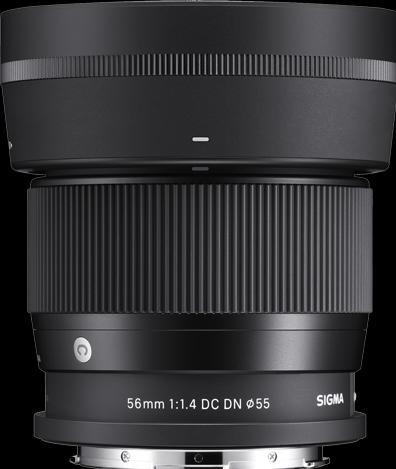 Immagine prodotto Sigma 56mm f/1,4 DC DN, Sony E (Sony E, APS-C / DX)