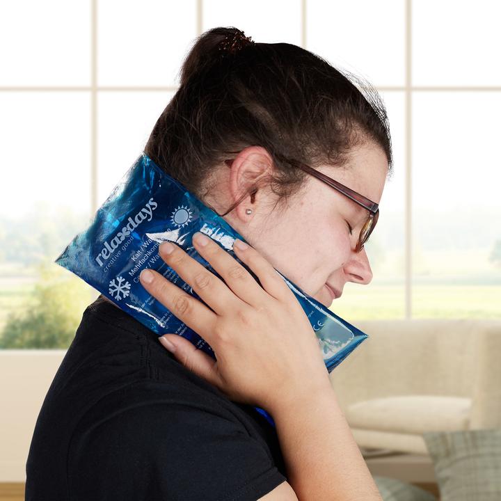Actual product image Relaxdays Kühlpads (10 x, 1750 g)