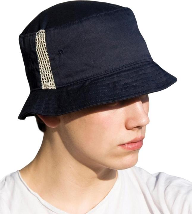 Actual product image Result Deluxe Washed Cotton Side Panels Bucket Hat (One size)