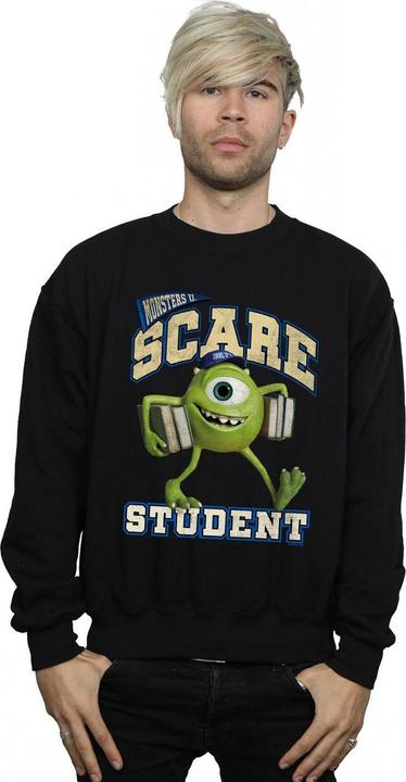 Actual product image Disney Mens Monsters University Scare Student Sweatshirt (XXL)