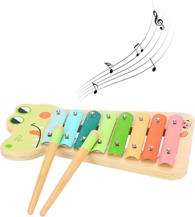 Immagine prodotto Tooky Toy Xilofono giocattolo musicale