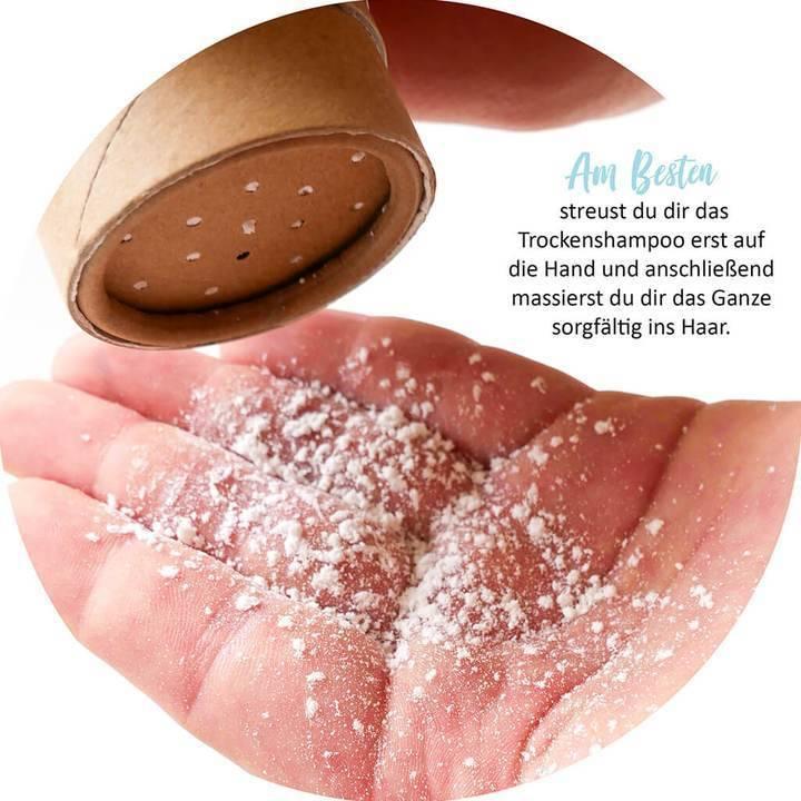Produktbild Puremetics Trockenshampoo 'Granatapfel' (Trockenshampoo)