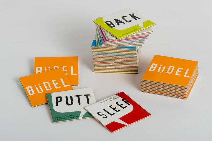 Actual product image Tüdelbüdel (card game) (German)