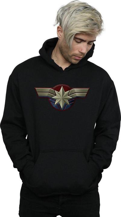 Image du produit - Sweat à capuche CAPTAIN CHEST EMBLEM - Homme (5XL)