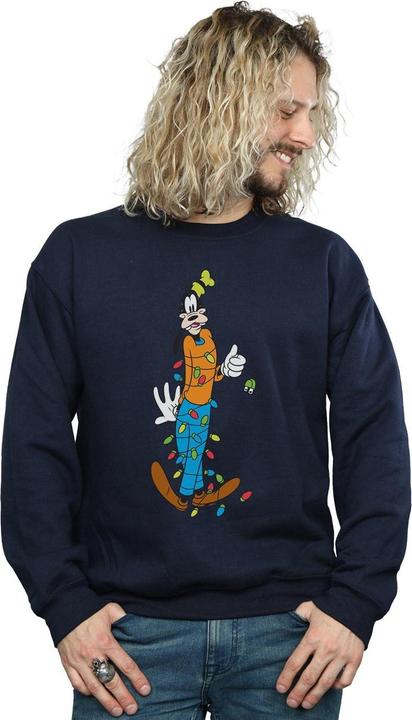 Produktbild Disney Goofy Christmas Lights Sweatshirt (L)