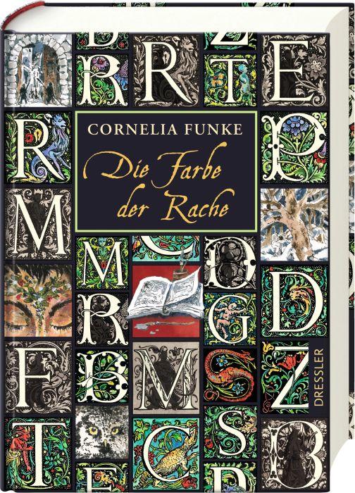 Tintenwelt 4. Die Farbe der Rache (German, Cornelia Funke, 2023)