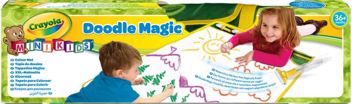 Actual product image Crayola Doodle Magic XXL colouring mat