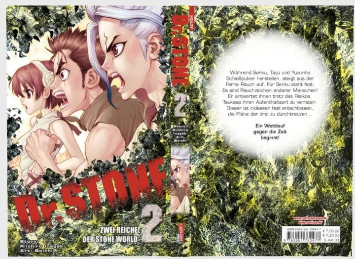 Immagine prodotto Dr. Stone 2 (Tedesco, Boichi, 2019)
