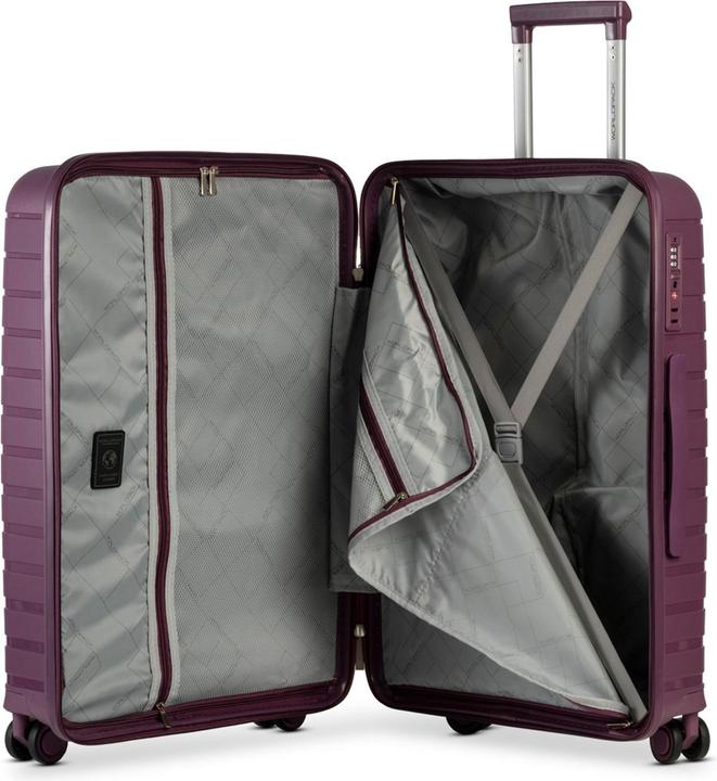 Immagine prodotto Worldpack Portland 4 Rollen Kofferset 3-teilig (182 l, XL (da 115l))