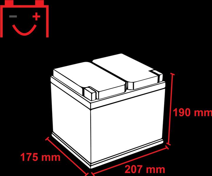Immagine prodotto Varta Argento dinamico C30 (12 V, 54 Ah, 530 A)