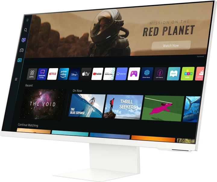 Image du produit Samsung Moniteur intelligent M8 (3840 x 2160 pixels, 32")
