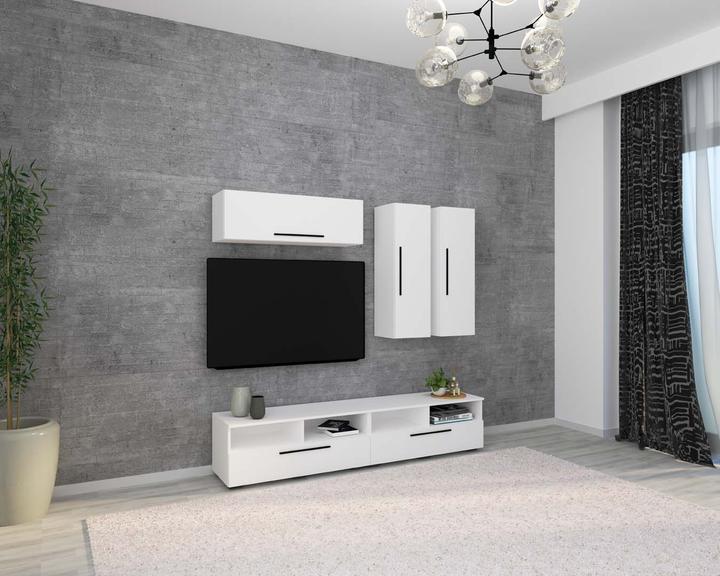 Immagine prodotto VCM Mobile TV basso Mobile TV a parete parete soggiorno Arila XL (190 x 40 x 200 cm)