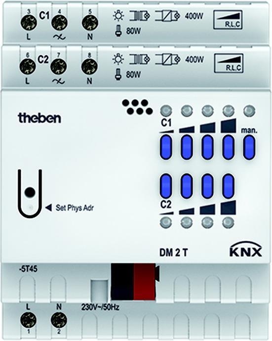 Theben Dm 2 T Knx (Dimmaktor)