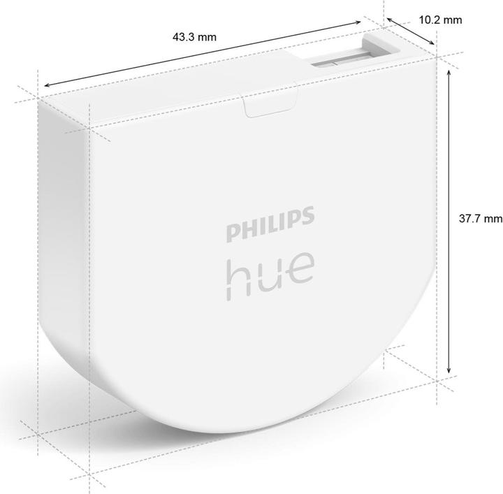Actual product image Philips Hue Wandschalter Modul