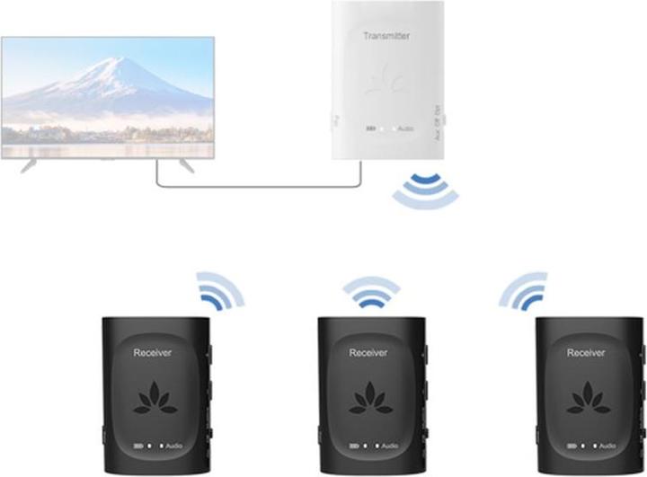 Avantree Audiplex 2403s 3-in-1 Set (Transmitter & Receiver)