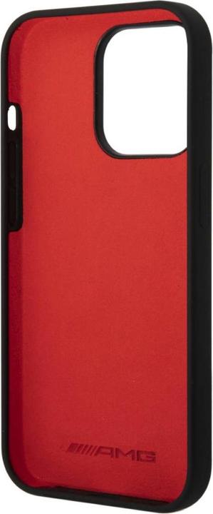 Image du produit Mercedes-Benz AMG Liquid Silicone Two Tone Case pour iPhone 14 Pro Max Noir (Apple iPhone 14 Pro Max)