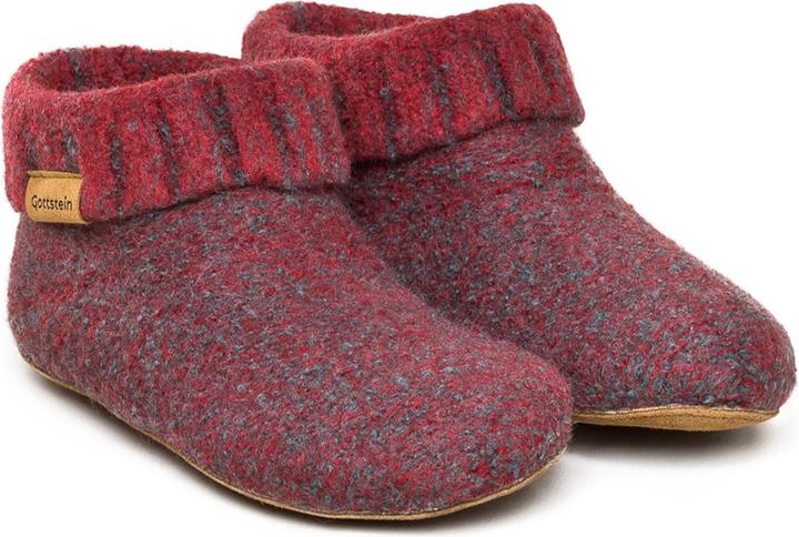 Actual product image Gottstein Knit boot slipper (36)
