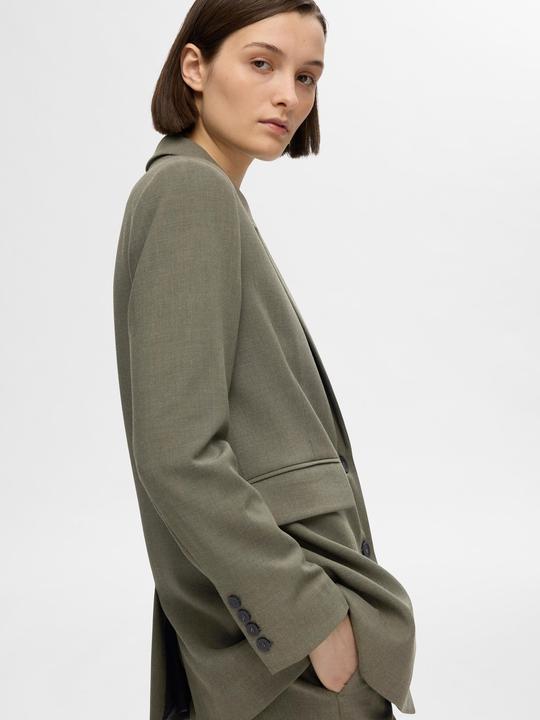 Image du produit Selected Femme Blazer à coupe décontractée (34)