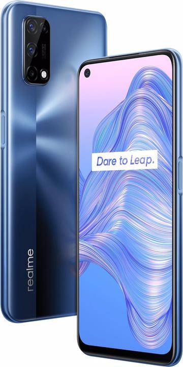 Produktbild realme 7 5G (128 GB, Baltic Blue, 6.50", Hybrid Dual SIM, 48 Mpx, 5G)