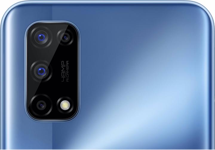 Produktbild realme 7 5G (128 GB, Baltic Blue, 6.50", Hybrid Dual SIM, 48 Mpx, 5G)