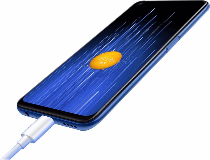 Produktbild realme 7 5G (128 GB, Baltic Blue, 6.50", Hybrid Dual SIM, 48 Mpx, 5G)