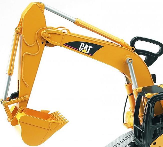 Produktbild Bruder Cat Schaufelbagger