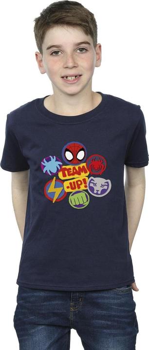 Immagine prodotto Spidey And His Amazing Friends Team Up Maglietta Ragazzi (104)
