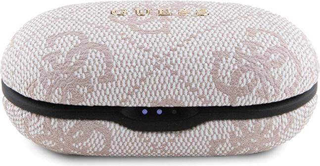 Produktbild Guess True Wireless 4G PU Metal Logo Earphones - pink (5 h, Kabellos)